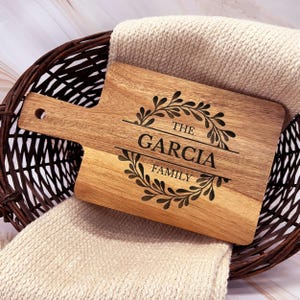 Personalized Cheese Board Wedding Gift, Custom Charcuterie Board Housewarming Gift, Unique Birthday New Home Couple Gift, Bridal Shower Gift