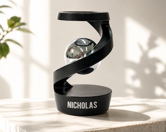 Gift for Men Who Have Everything, Custom Gyroscope Desk Toy