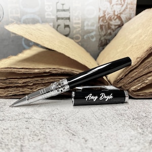Custom Engraved Executive Pen with Gift Box | Personalized Pen for Employees, Clients, or Business Event Favors