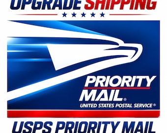 USPS Shipping Method, 2-3 days Priority Mail
