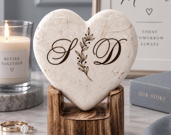 Meneer en Mevrouw Kerstornament - Huwelijksgeschenk - Gepersonaliseerd aandenken aan de eerste kerst - Onze eerste kerst in huis