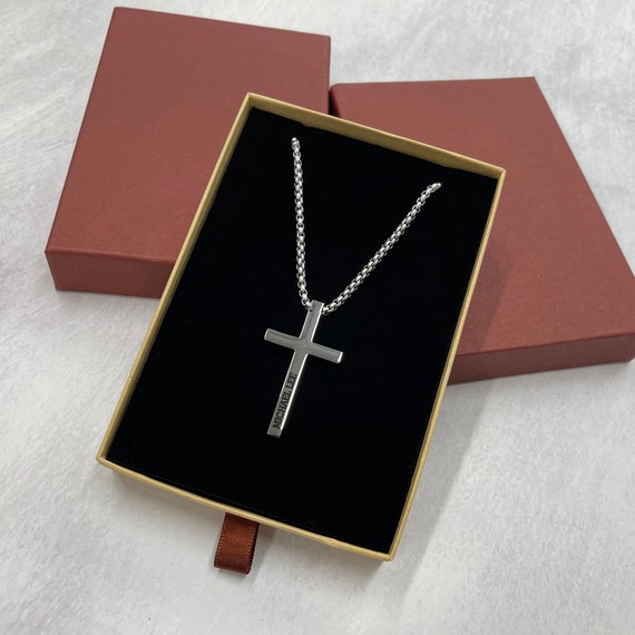 Cross Necklace, Sterling Silver Cross Necklace, Silver Cross, Gift for Her,  Birthday Gift, Graduation Gift, Necklaces for Women, Cross - Etsy