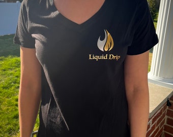 Women’s Liquid Drip T-Shirts