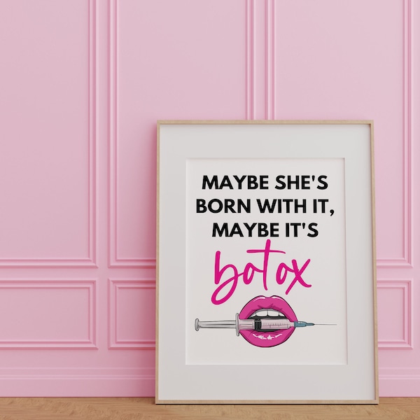 Plastic Surgery Wall Art Etsy