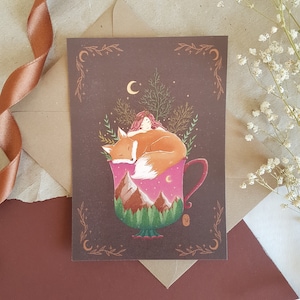 Carte - Tasse Renard