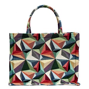 Cartera Telar Prisma - Grande