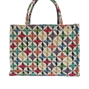 Cartera Telar Mosaico - Grande