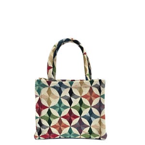 Cartera Telar Mosaico - Mini
