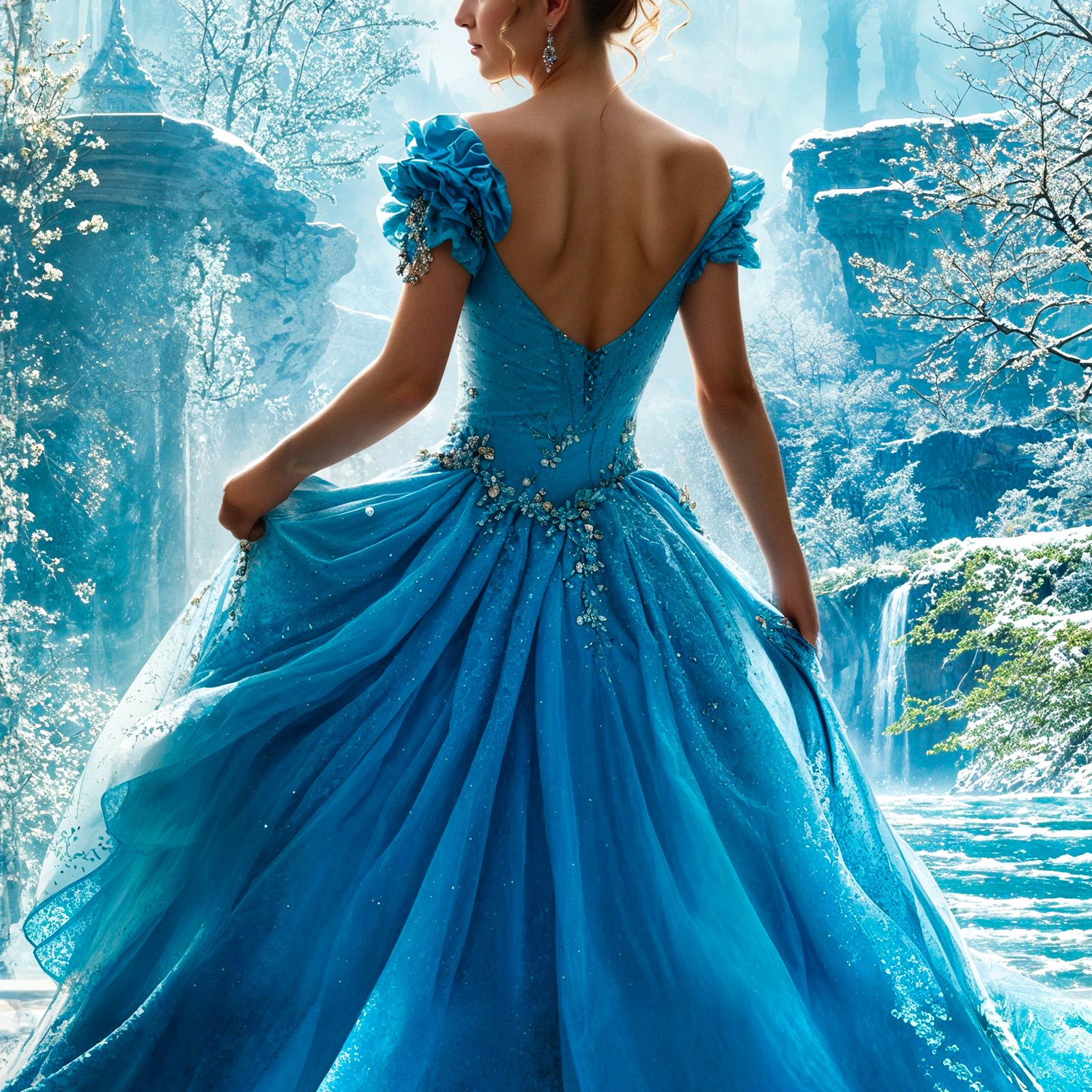 Ballgown Etsy