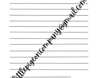 Papel de papelería de fútbol para imprimir, juego de 5