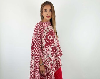 Stole / Wrap - Super Geelong (Merino) Lambswool