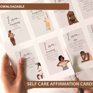 SELF CARE Affirmation Cards