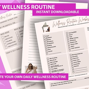 SELF CARE Create a WELLNESS Routine