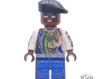 Rapper the BIG (minifigure stampata personalizzata)