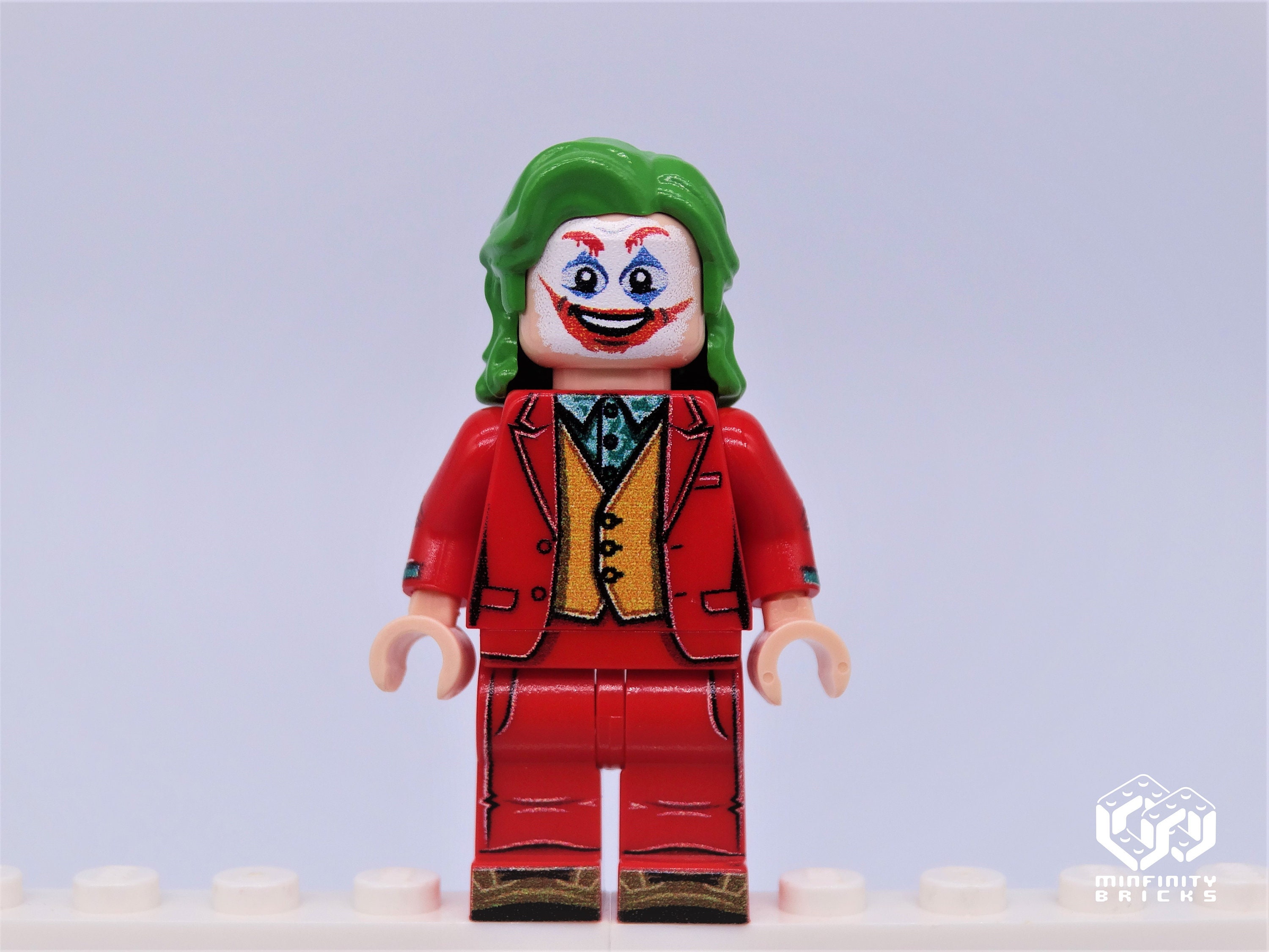 joker lego minifigure