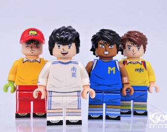 Capitan Tsubasa (minifigure stampate personalizzate)