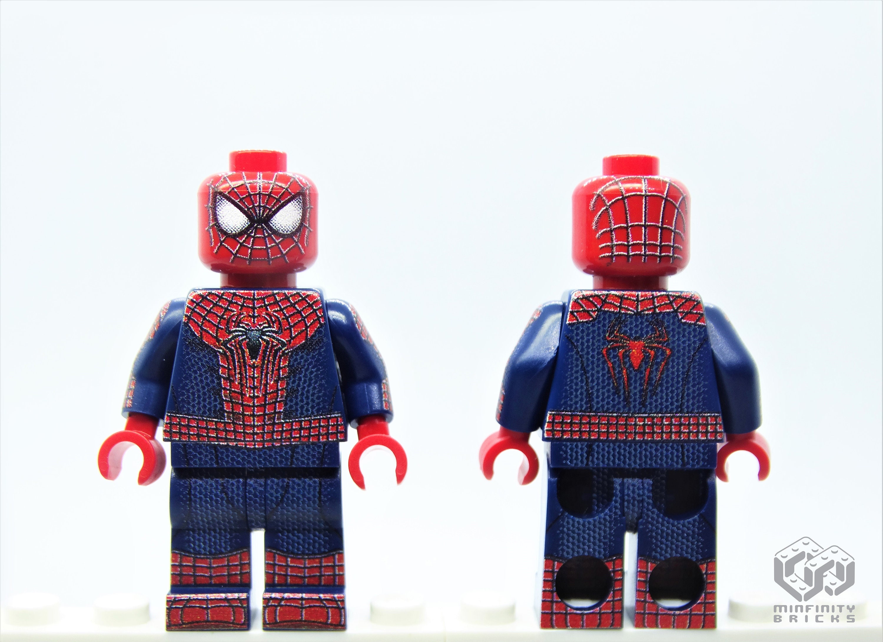 amazing spider man 2 lego decals