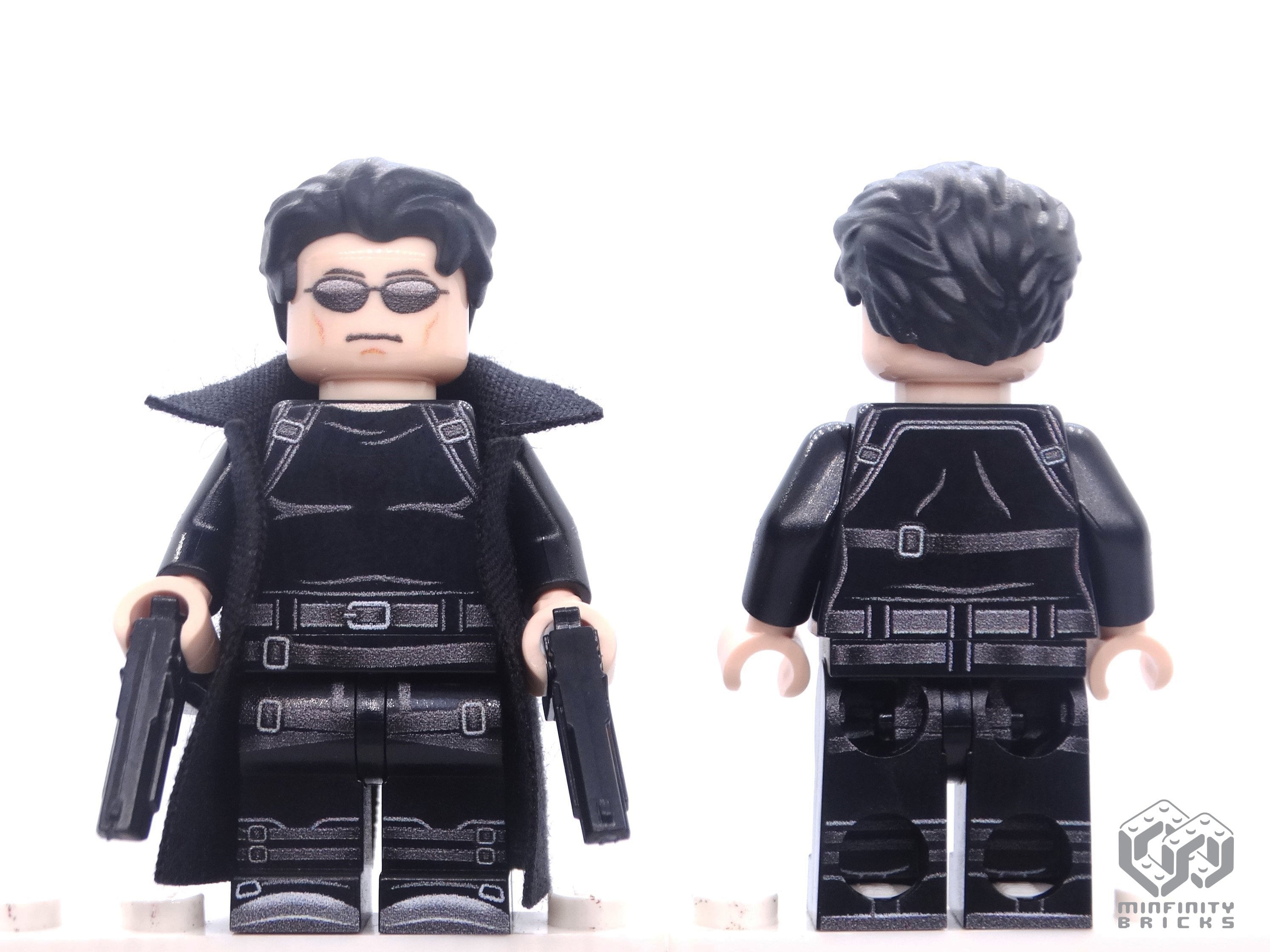 ネオ、マトリックス（カスタムミニフィギュア）｜大人向けコレクターズ