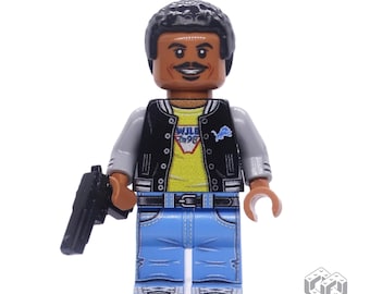 DETECTIVE FOLEY, Beverly Hills Cop (custom printed minifigure) | Adult Collectible 15+