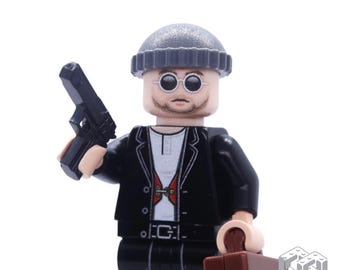 LEON, The Professional (custom printed minifigure) | Adult Collectible 15+