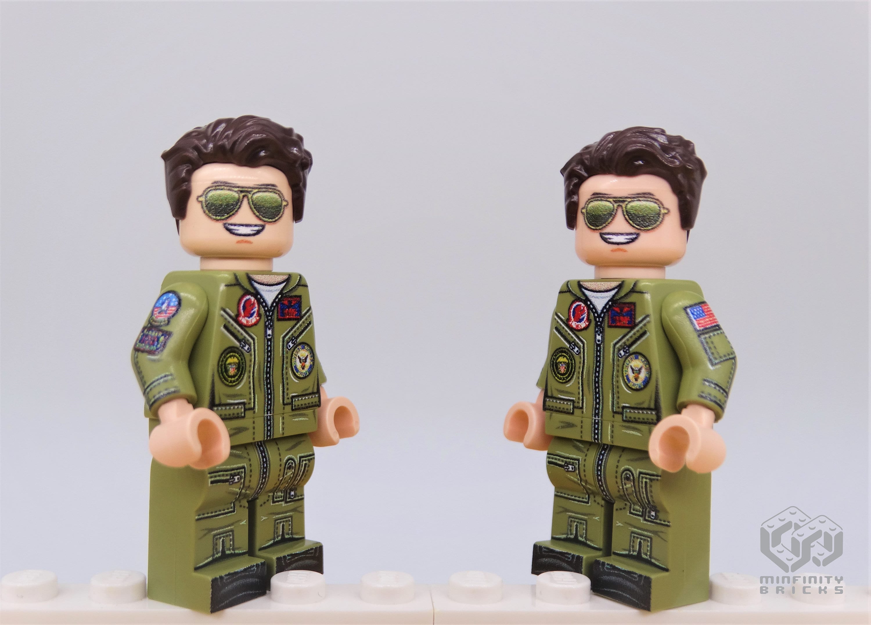 MAVERICK Top Gun 2022 custom Printed Minifigure Etsy Canada