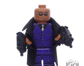 MORPHEUS, Matrix (minifigure stampata personalizzata)