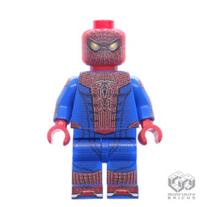 The Amazing SPIDER-MAN 1 (custom printed minifigure)
