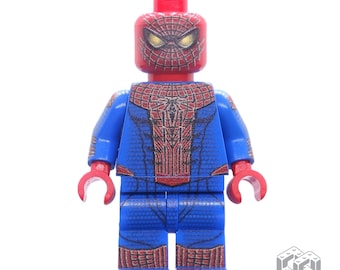 The Amazing SPIDER-MAN 1 (minifigure stampata personalizzata)