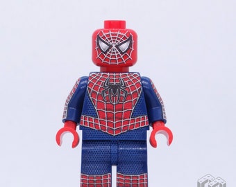 Tobey SPIDER-MAN (custom printed minifigure)