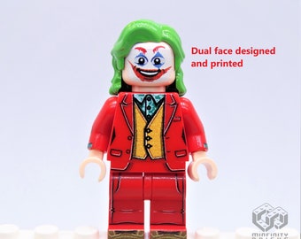 **NEW**LYL BRICK Custom Joker Lego Minifigure