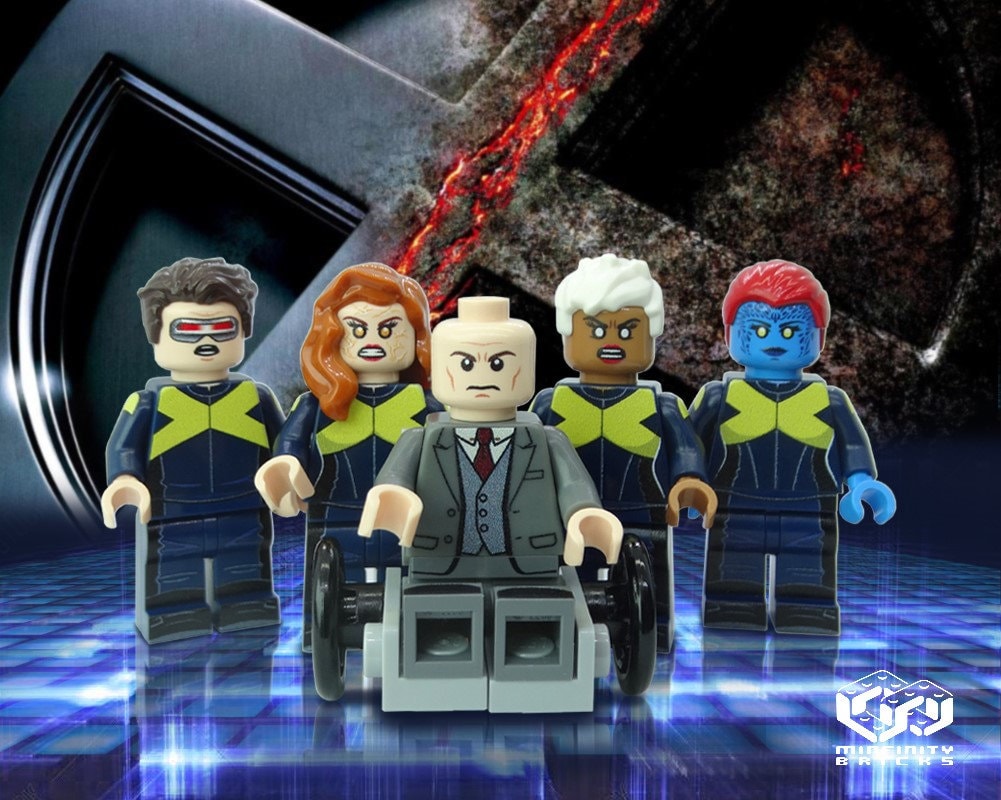 Xmen Minifigures Etsy Singapore
