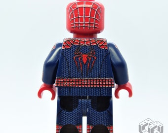 The Amazing SPIDER-MAN 2, TASM2 (custom printed minifigure)