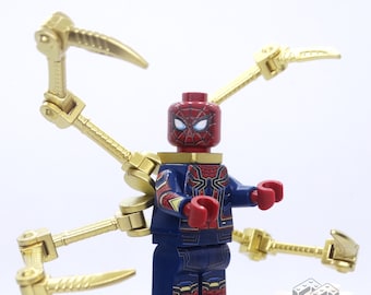 IRON SPIDER (custom printed minifigure)