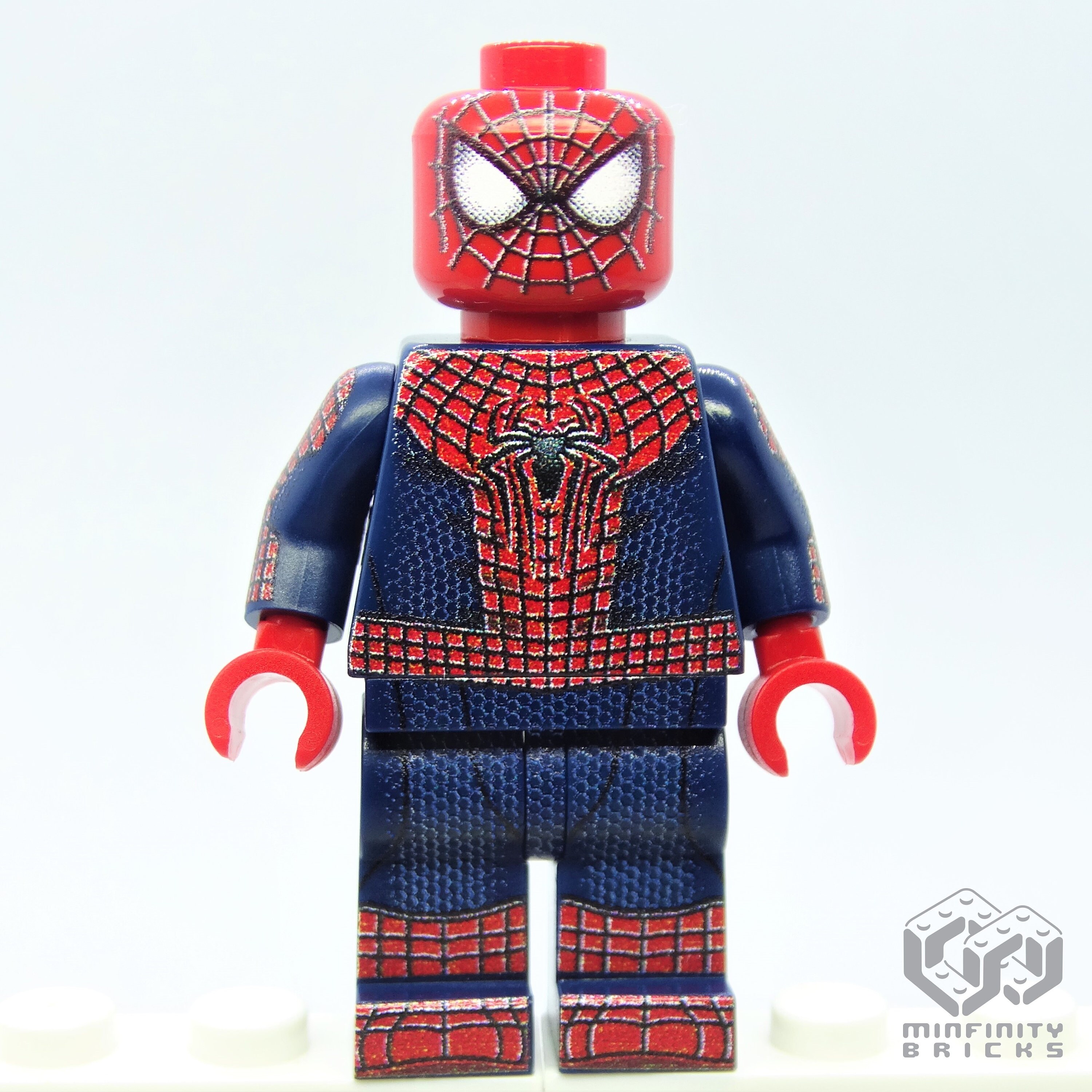 The Amazing SPIDER-MAN 2 custom Printed Minifigure 