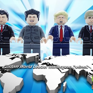 World Leaders collection #1 (custom printed minifigure)
