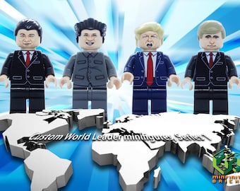 World Leaders collection #1 (custom printed minifigure)