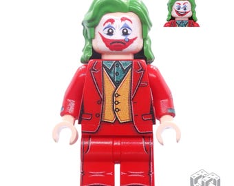 JOKER, 2019 (minifigure stampata personalizzata)