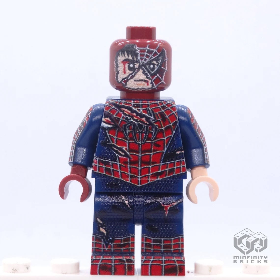 Lego custom spider man hotsell