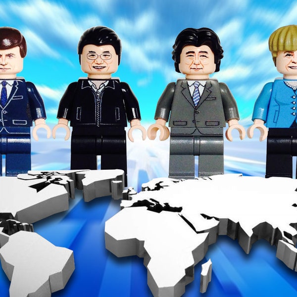 World Leaders collection #2 (custom printed minifigures)