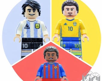 Football Legends (custom printed minifigures)