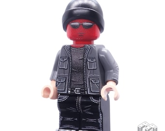 The Amazing SPIDER-MAN Vigilante Suit (minifigure stampata personalizzata)