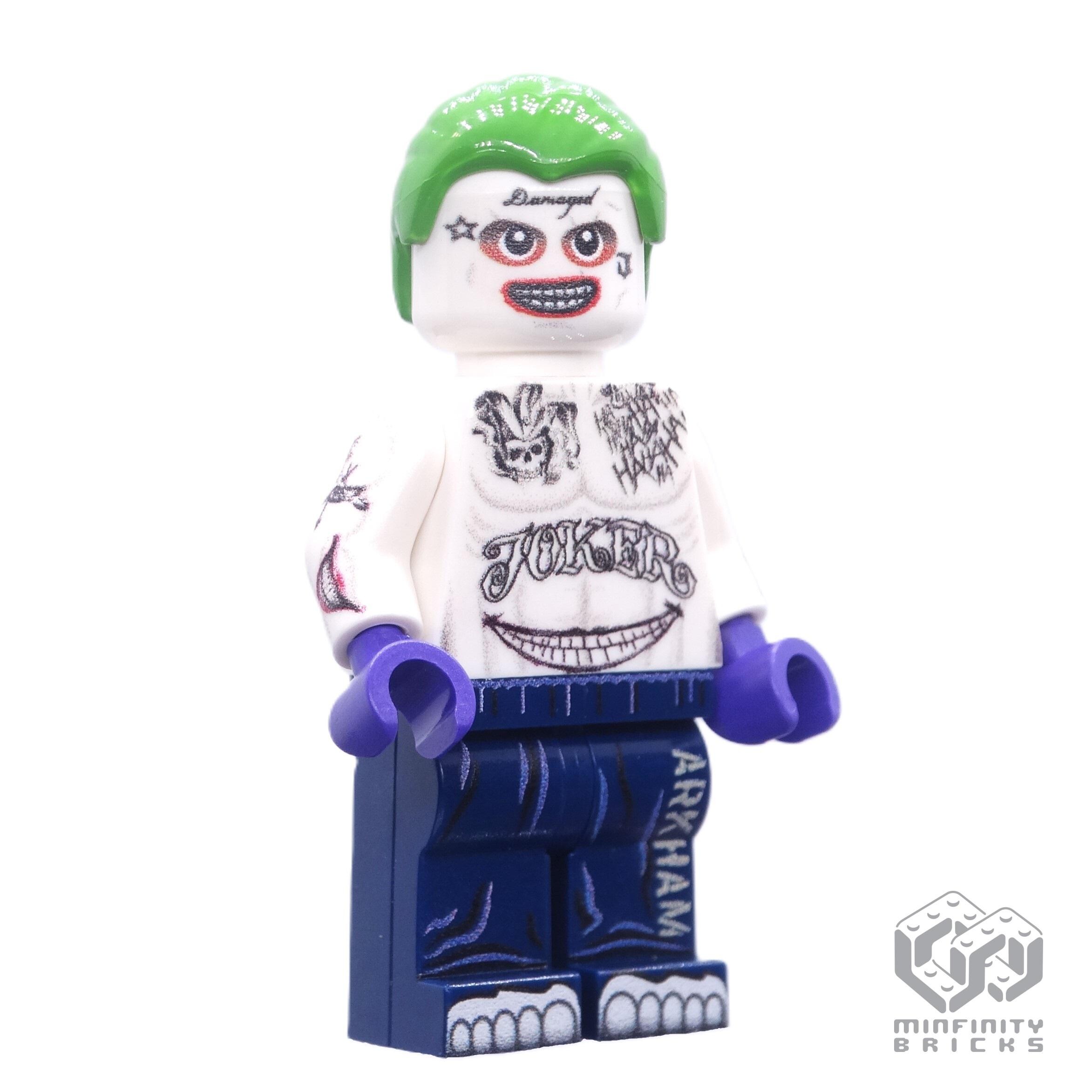 Joker minifigure hotsell