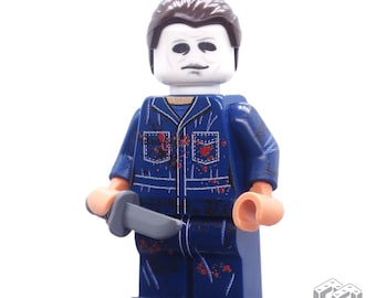 Michael Myers (Halloween), collezione di personaggi horror (minifigure stampate personalizzate)