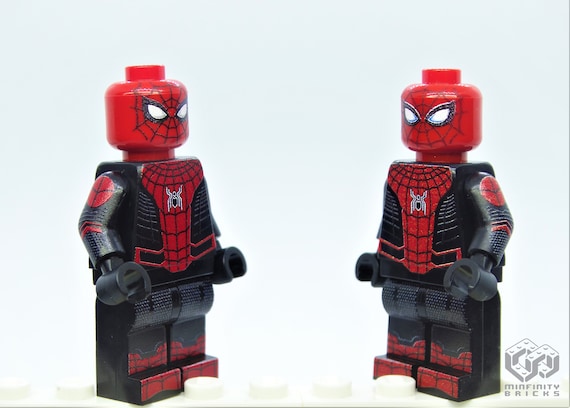Lego spider man far from home suit online