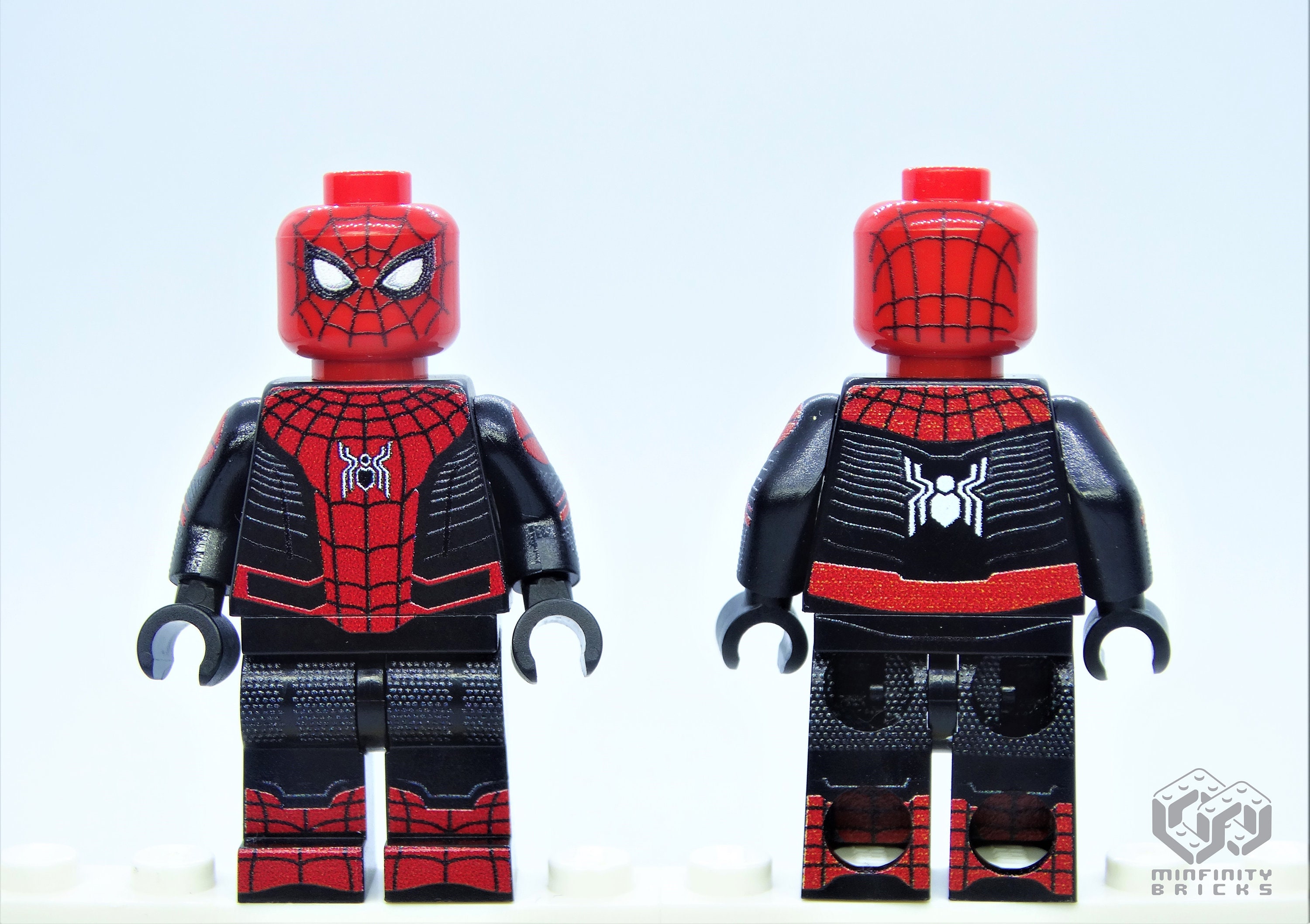 Lego spider man far from home suit hot sale