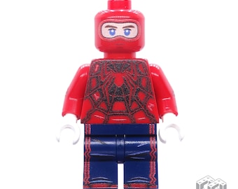 Il ragno umano (minifigure stampata personalizzata)