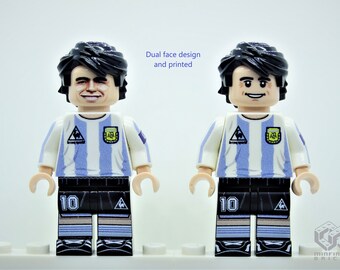 Football Players collection (custom printed minifigures)