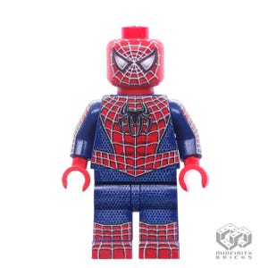 Tobey SPIDER-MAN (gedruckte Minifigur)