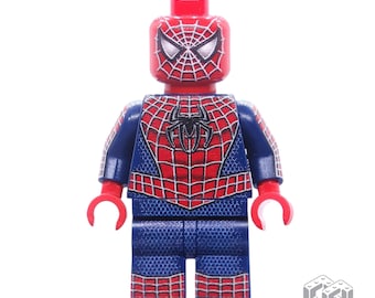 Tobey SPIDER-MAN (custom printed minifigure)
