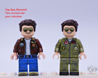 MAVERICK, Top Gun 2022 (op maat bedrukt minifiguur)